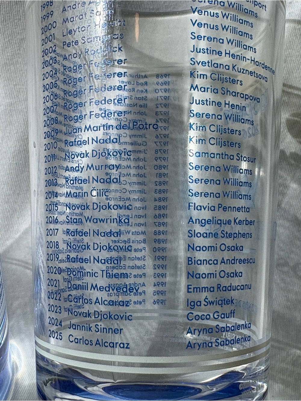 2026 Grey Goose Honey Deuce Cups, set of 2 - Picture 3 of 4
